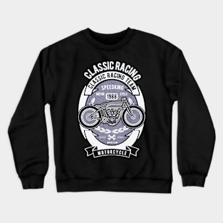 Classic Racing speedking Crewneck Sweatshirt